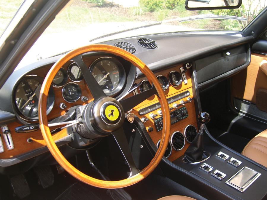  Ferrari 365 GT 2+2 Coupe 1970 года  (фото 4 из 6)